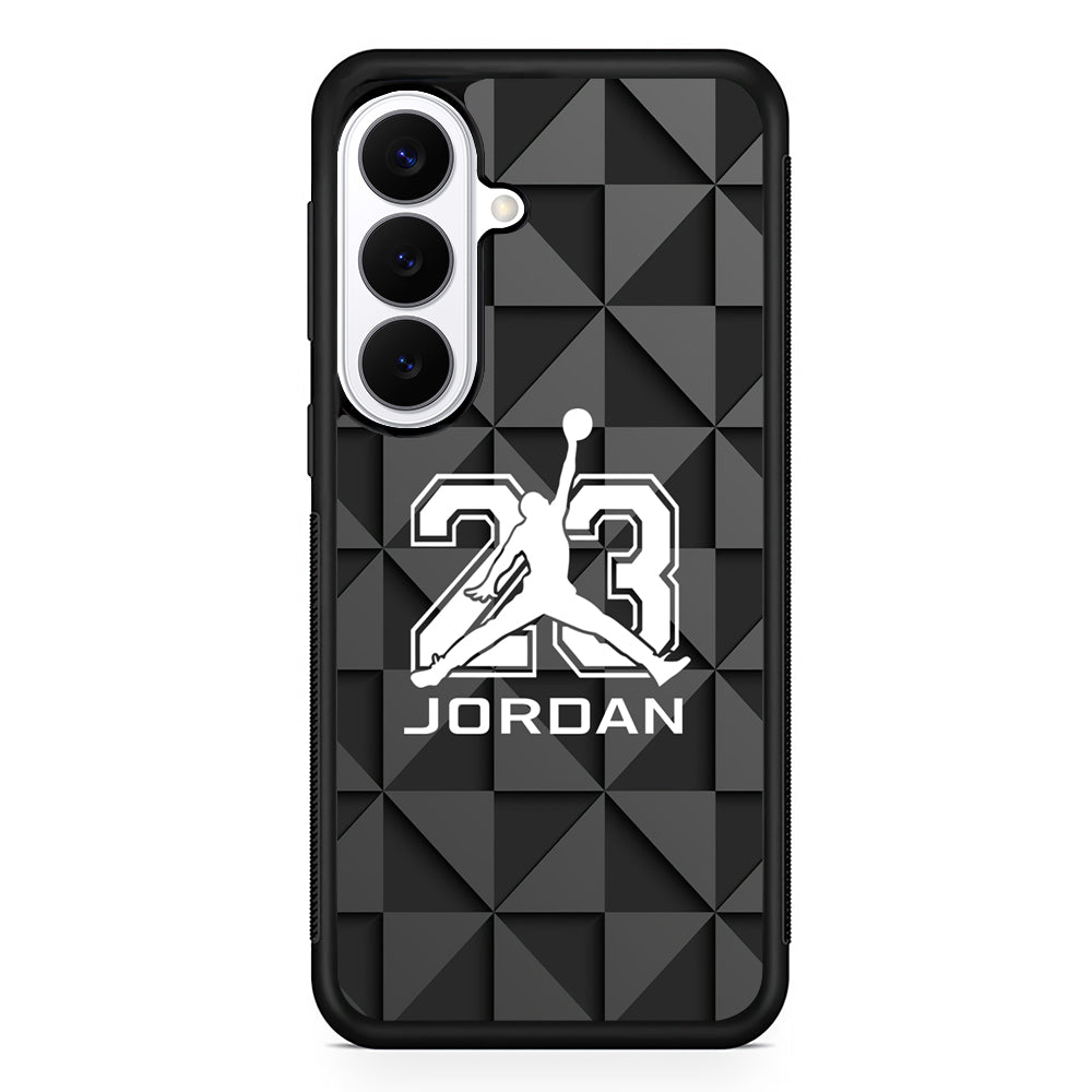 Air Jordan Triangle Shape Aesthetic Samsung Galaxy S26 Plus Case | Lightweight Protective Cover for Galaxy S26 Plus