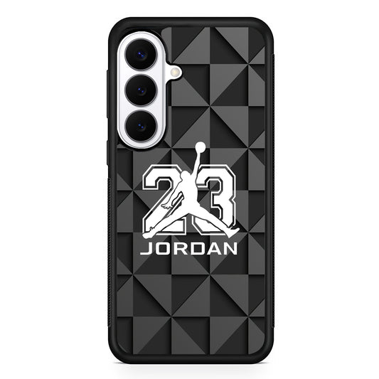 Air Jordan Triangle Shape Aesthetic Samsung Galaxy S26 Plus Case | Lightweight Protective Cover for Galaxy S26 Plus