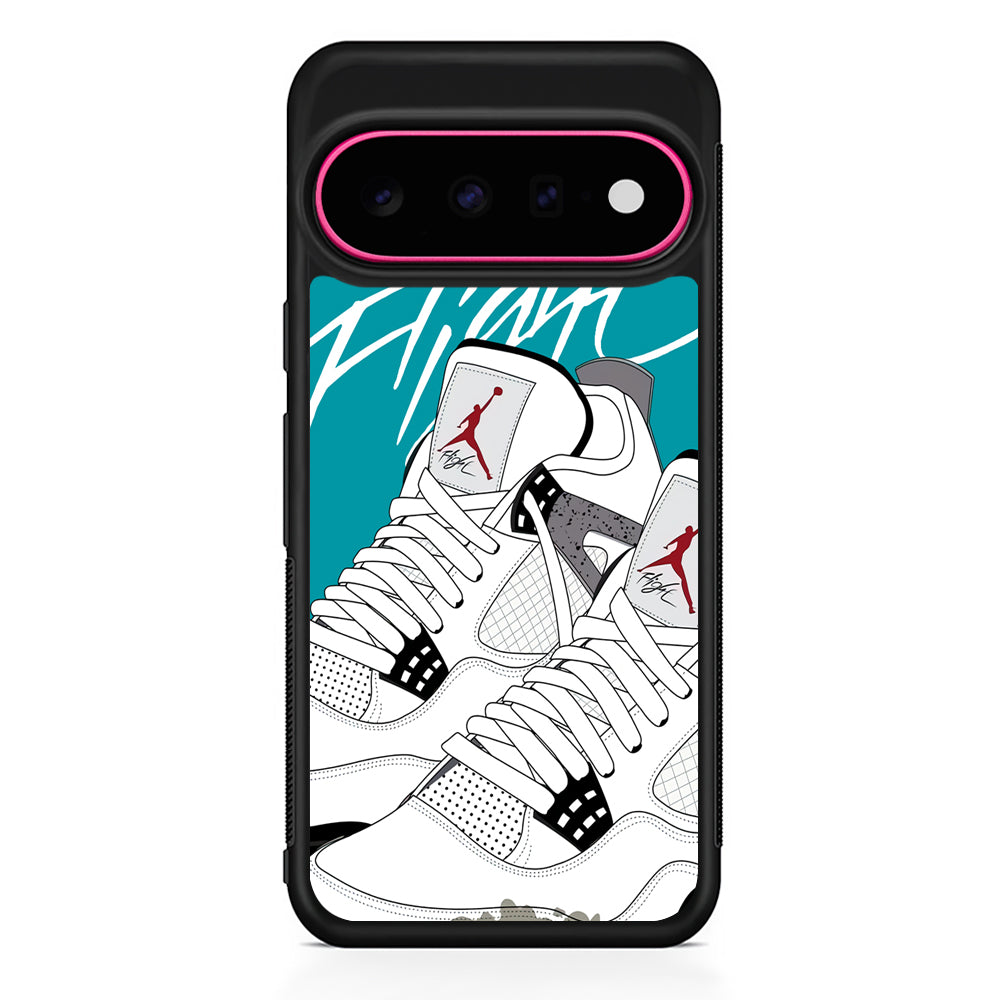 Air Jordan The White Shoes Google Pixel 11 Case - Stylish Protective Phone Case