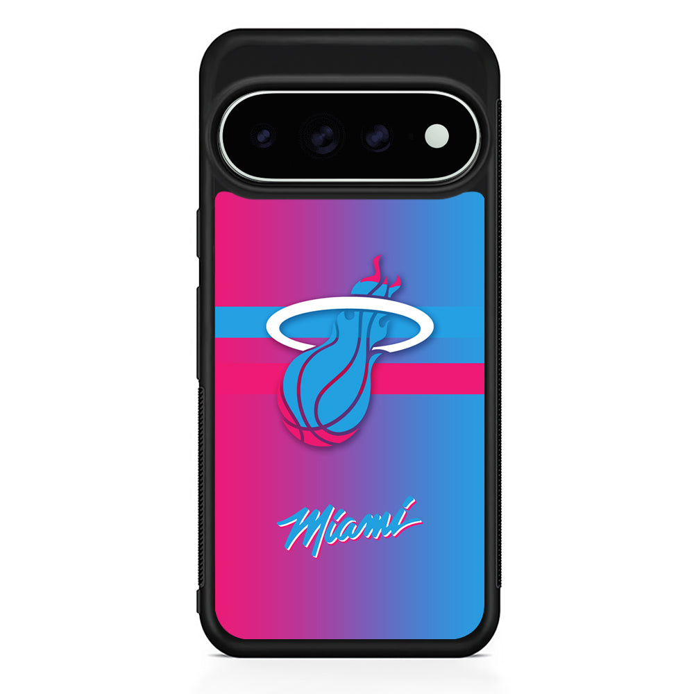 NBA Miami Heat Spectrum Google Pixel 11 Pro XL Case - Custom Design Protective Case