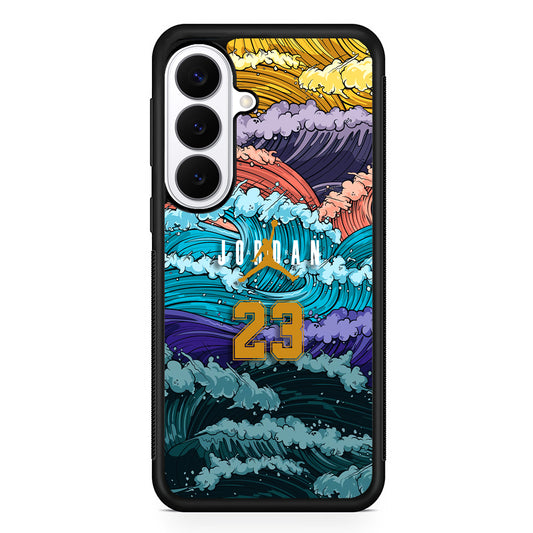 Air Jordan Wave of Struggle Samsung Galaxy S26 Plus Case | Lightweight Protective Cover for Galaxy S26 Plus