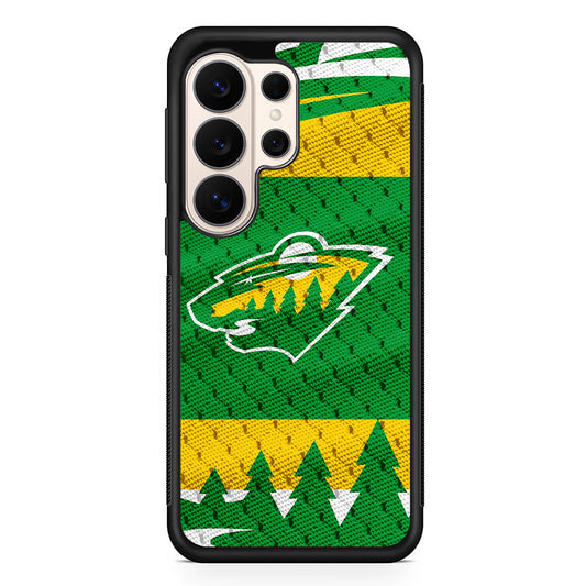 NHL Minnesota Wild Jersey Samsung Galaxy S26 Ultra Case | Slim Protective Case for Samsung Galaxy S26 Ultra