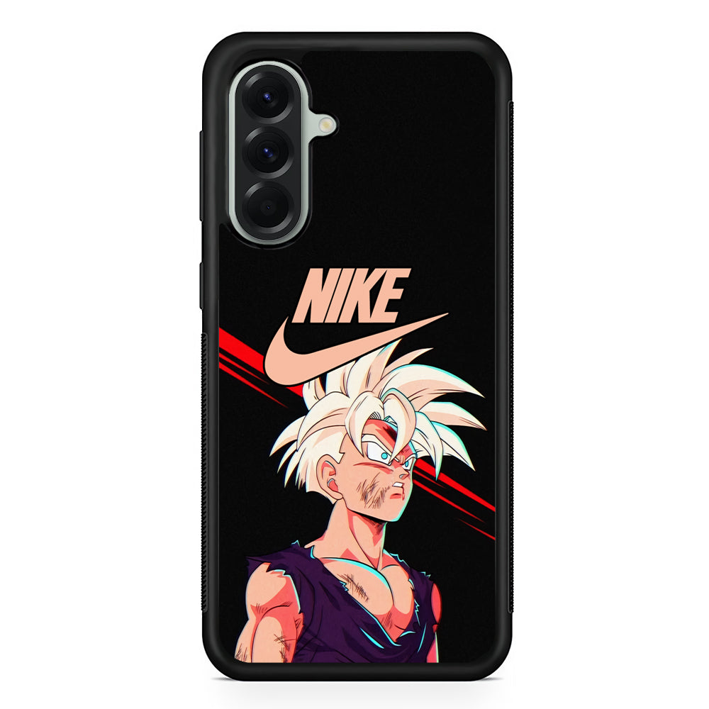 Nike Goku Angry Samsung Galaxy A56 Case | Durable Samsung Galaxy A56 Cover