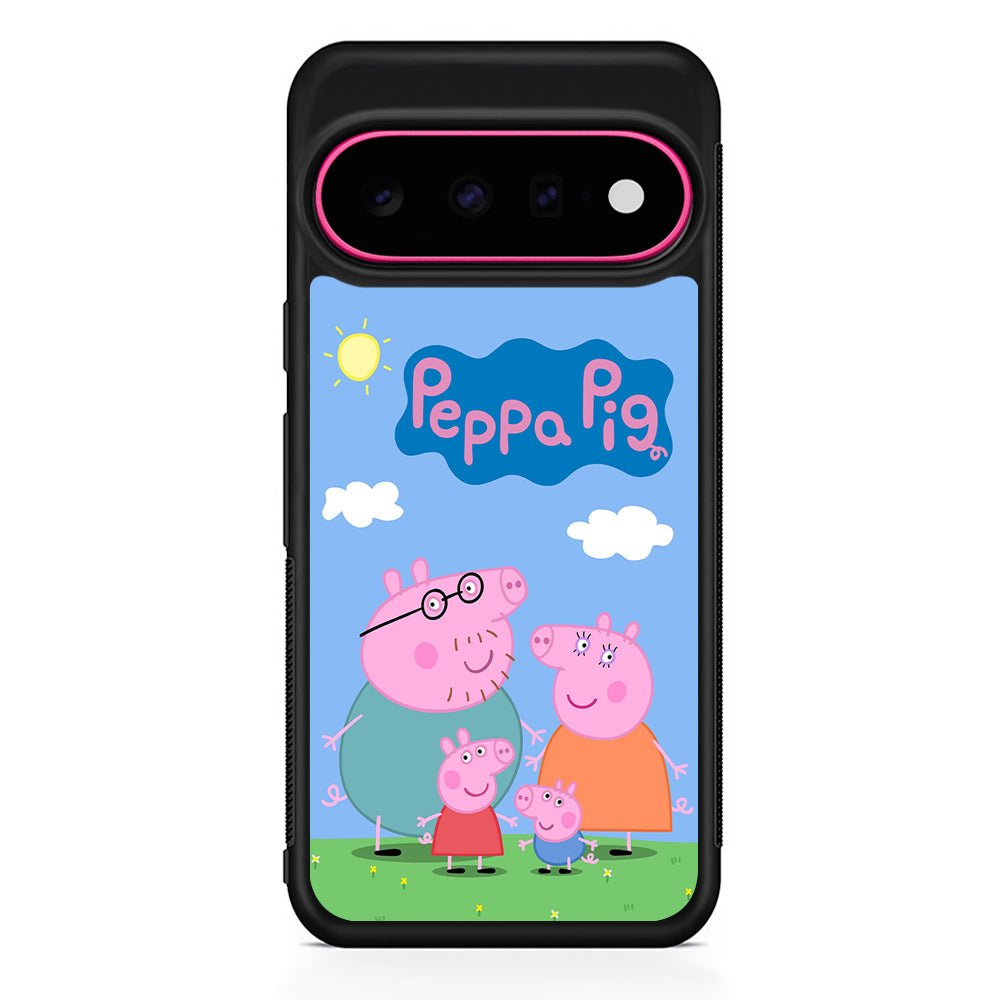 Peppa Pig Family Google Pixel 11 Case | Slim Shockproof Cover