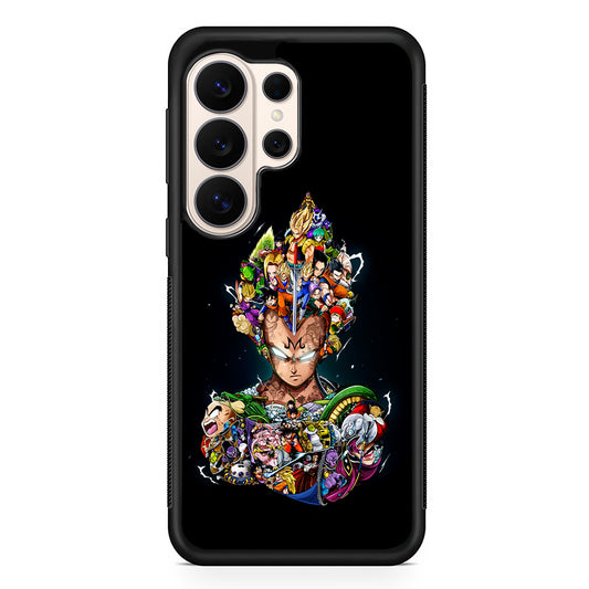Dragon Ball Vegeta and Friends Samsung Galaxy S26 Ultra Case | Slim Protective Case for Samsung Galaxy S26 Ultra