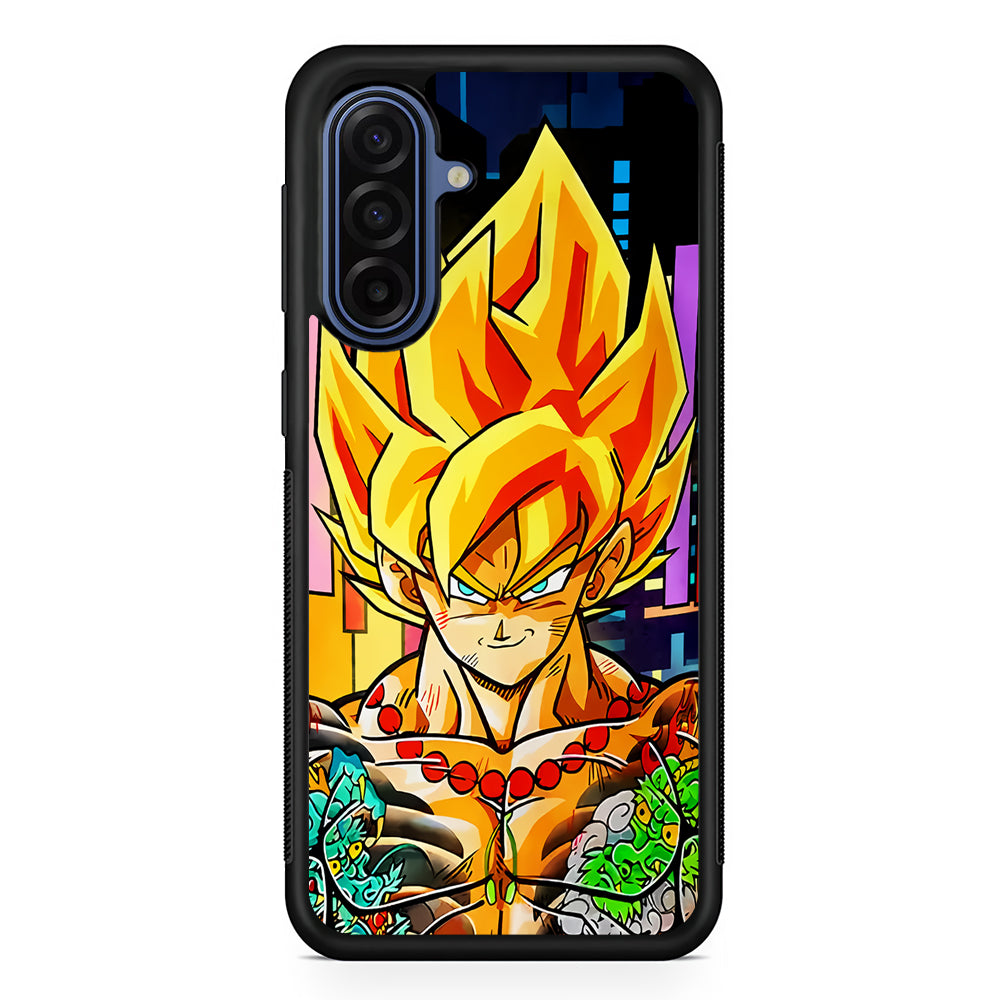 Goku Dragon Ball Z Yakuza Samsung Galaxy A17 Case | Slim Protective Phone Cover