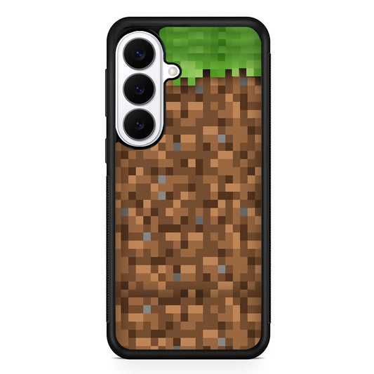 Minicraft Block Pixel Samsung Galaxy S26 Plus Case | Slim Protective Cover for Samsung Galaxy S26 Plus