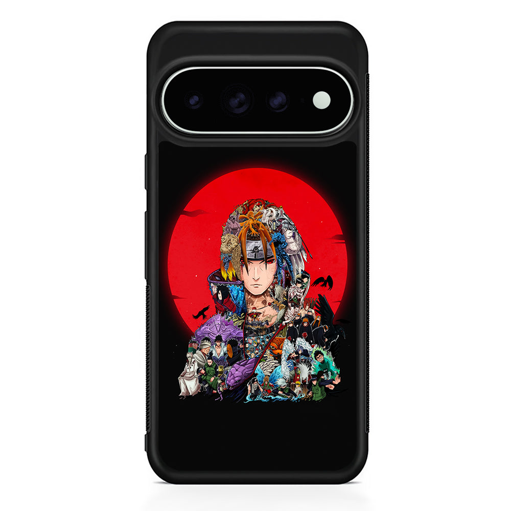 Naruto Akatsuki Clan History Google Pixel 11 Pro XL Case - Custom Design Protective Case