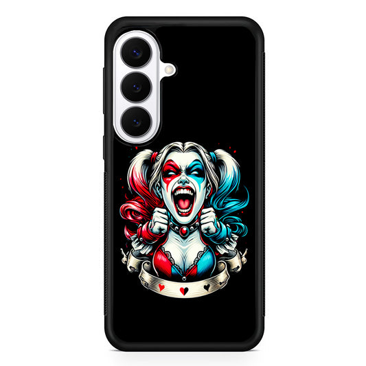 Harley Quinn Scream Samsung Galaxy S26 Plus Case | Slim Protective Cover for Samsung Galaxy S26 Plus