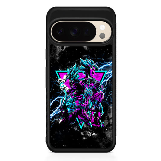Dragon Ball Triangle of Force Google Pixel 10 Pro XL Case | Slim Google Pixel 10 Pro XL Protective Case