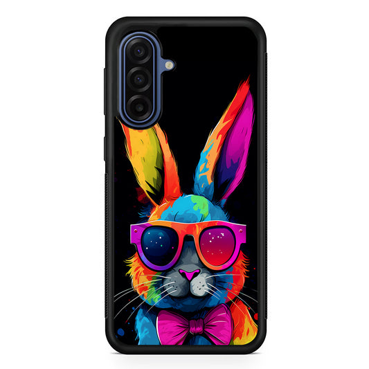 Cool Bunny With Sunglasses Samsung Galaxy A17 Case | Slim Protective Phone Cover