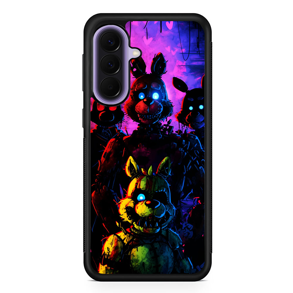 Five Nights at Freddy's Dreadful Samsung Galaxy A57 Case | Slim Samsung Galaxy A57 Rubber Case