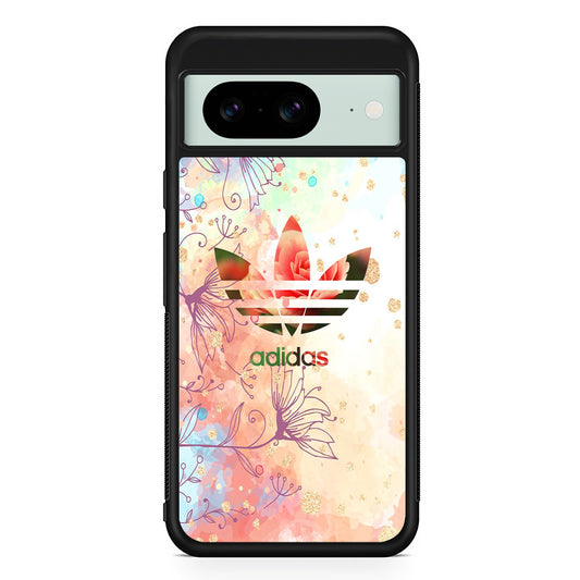 Adidas Rose Spring Google Pixel 8 Case | Durable Protective Cover for Google Pixel 8