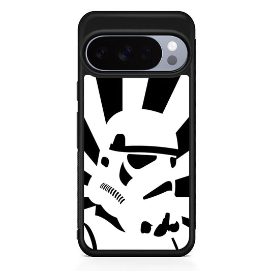 Star Wars Stormtrooper Black White Google Pixel 10 Pro Case | Slim Google Pixel 10 Pro Rubber Case