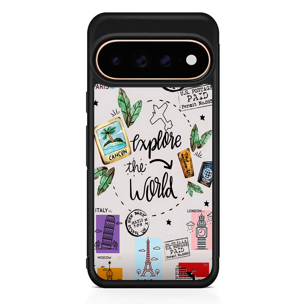 Explore The World Travel Google Pixel 11 Pro Case - Stylish Protective Phone Case