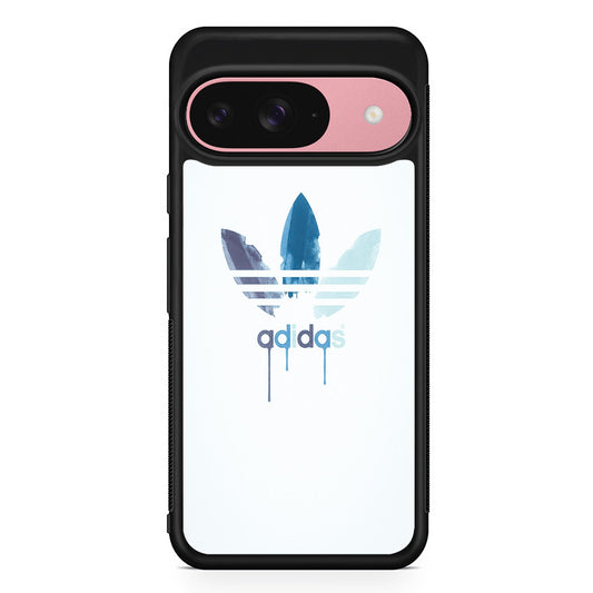 Adidas Water Colour Google Pixel 9 Case | Google Pixel 9 Protective Rubber Case