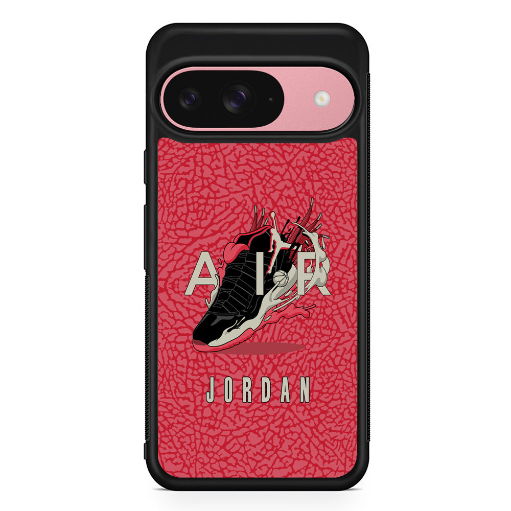 Air Jordan Prestige Spirit Google Pixel 9 Case | Google Pixel 9 Protective Rubber Case