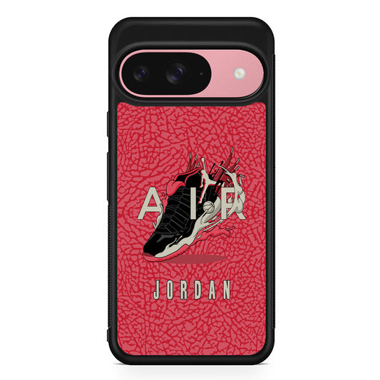 Air Jordan Prestige Spirit Google Pixel 9 Case | Google Pixel 9 Protective Rubber Case