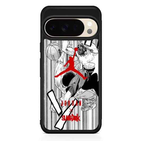 Air Jordan Slam Dunk Cover Google Pixel 10 Pro XL Case | Slim Google Pixel 10 Pro XL Protective Case