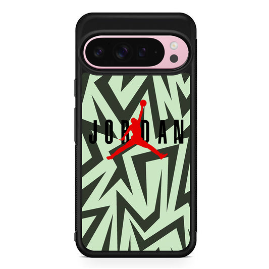 Air Jordan Shape Of Abstract Google Pixel 9 Pro XL Case | Protective Cover