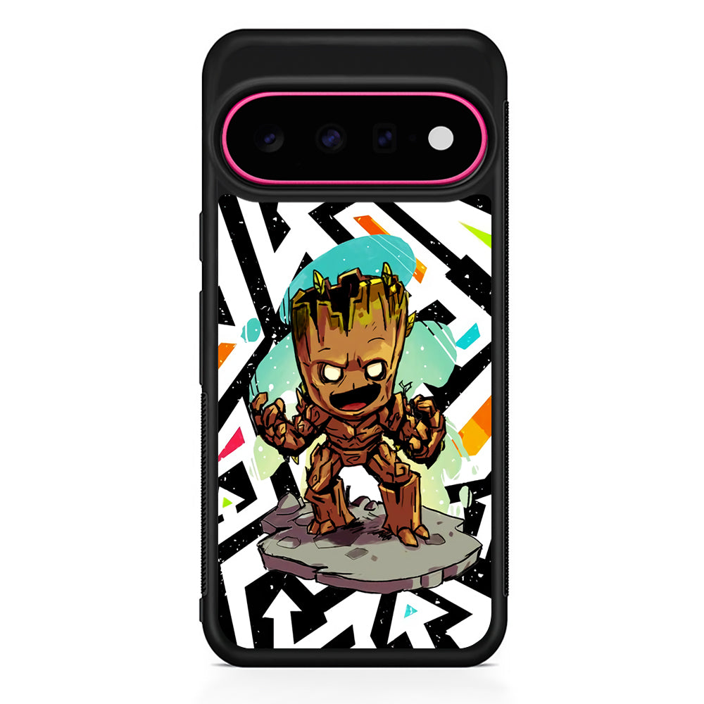 Groot Scream Power Google Pixel 11 Case | Slim Shockproof Cover