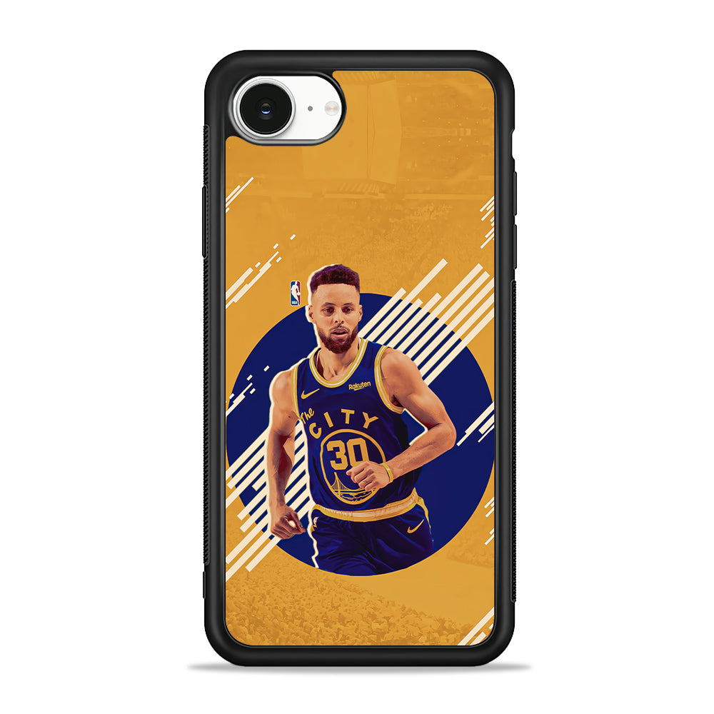 Stephen Curry Basketball Player iPhone 16e Case | Protective Phone Cover