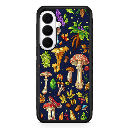 Various Mushrooms Autumn Samsung Galaxy S26 Plus Case | Slim Protective Cover for Samsung Galaxy S26 Plus