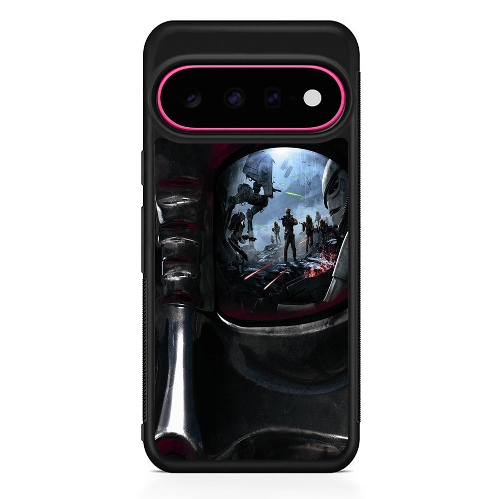 Star Wars Darth Vader Eye Google Pixel 11 Case | Slim Shockproof Cover