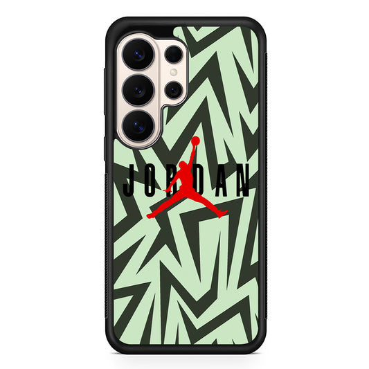 Air Jordan Shape Of Abstract Samsung Galaxy S26 Ultra Case | Durable Samsung Galaxy S26 Ultra Phone Case