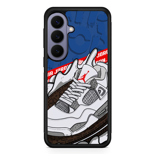 Air Jordan Surf with Imagination Samsung Galaxy S26 Case | Slim Protective Rubber Case for Samsung S26