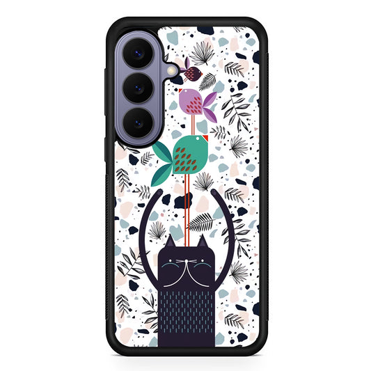 Cat Fish Aesthetic Samsung Galaxy S26 Case | Durable Rubber Case for Samsung Galaxy S26