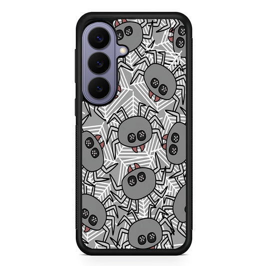 Spidersweb Cartoon Samsung Galaxy S26 Case | Durable Rubber Case for Samsung Galaxy S26