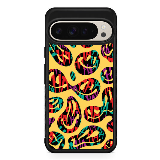 Smiley Dilution Google Pixel 9 Pro Case | Slim Protective Cover