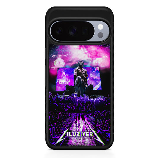 Lil Uzi Vert Concert Google Pixel 10 Pro Case | Slim Google Pixel 10 Pro Rubber Case