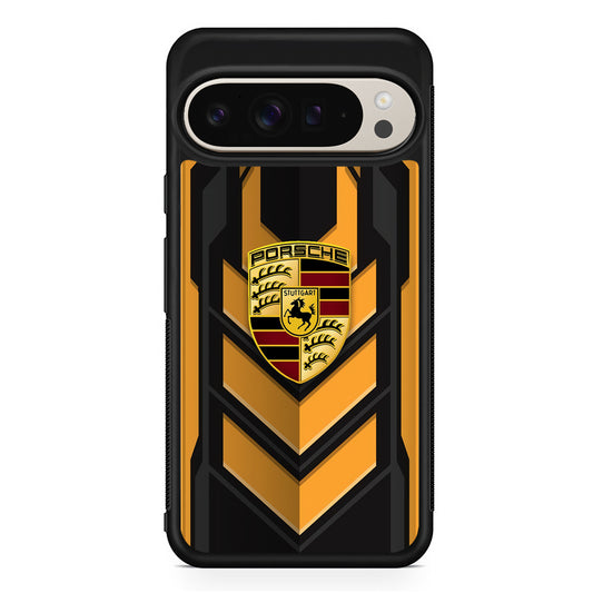 Porsche Drove Forward Google Pixel 9 Pro Case | Slim Protective Cover