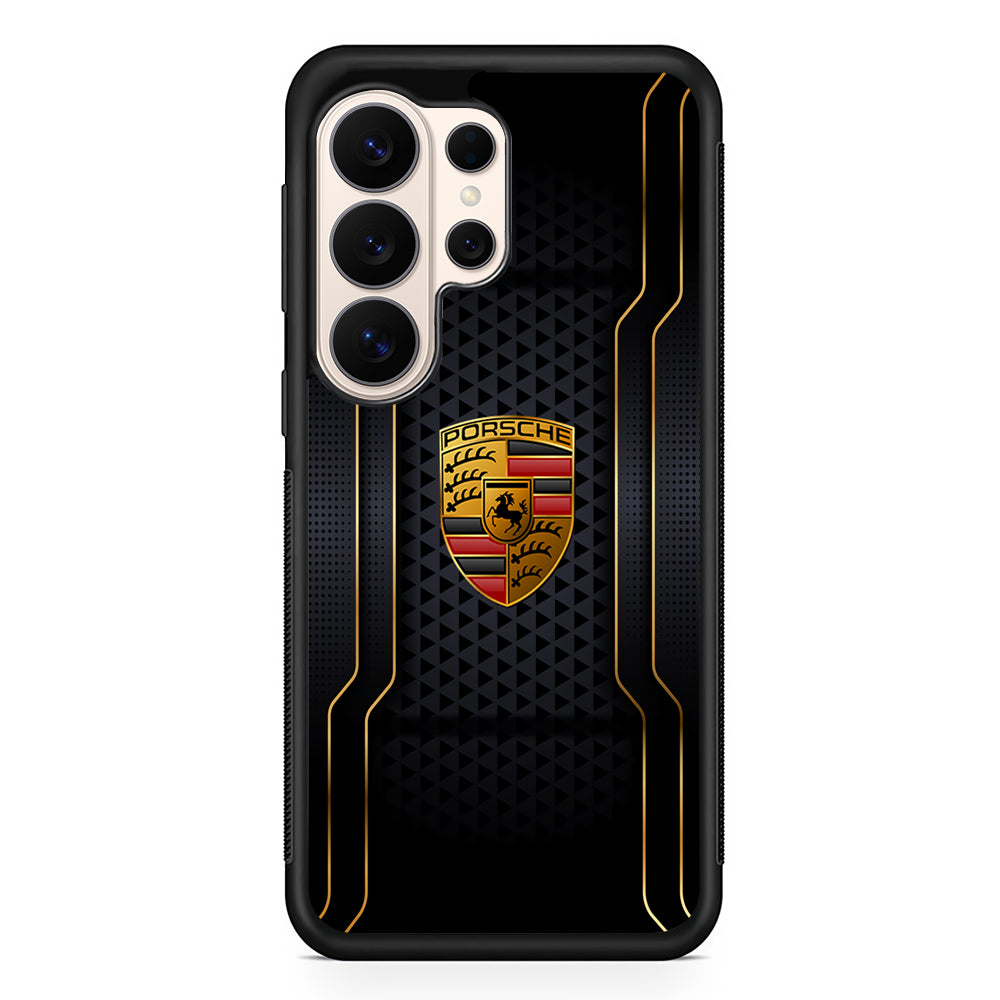 Porsche Emblem  Wall Samsung Galaxy S26 Ultra Case | Slim Everyday Protection for Galaxy S26 Ultra