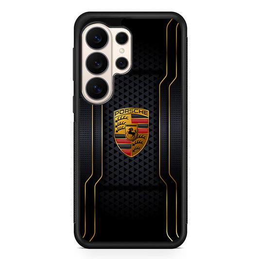Porsche Emblem  Wall Samsung Galaxy S26 Ultra Case | Slim Everyday Protection for Galaxy S26 Ultra