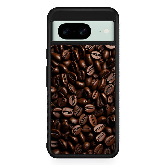Heap of Roasted Coffee Beans Google Pixel 8 Case | Durable Protective Cover for Google Pixel 8