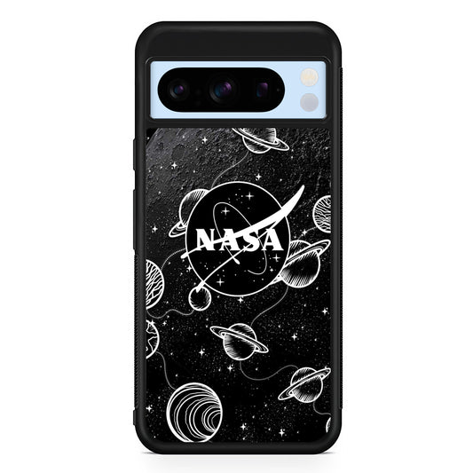 Nasa Shadow of The Moon Google Pixel 8 Pro Case | Slim Protective Cover