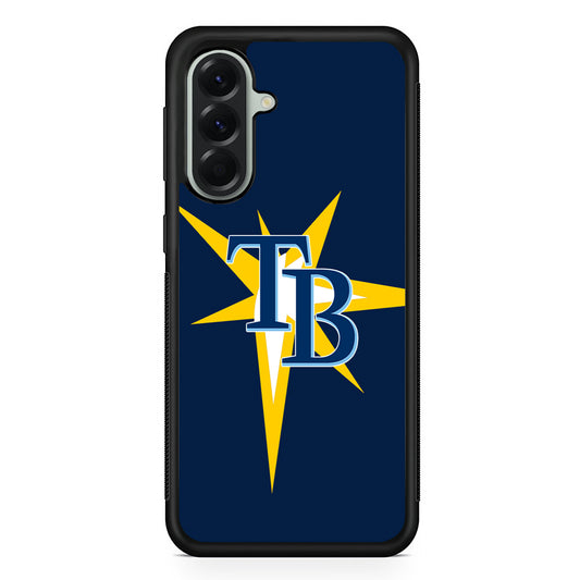 MLB Tampa Bay Rays Team Samsung Galaxy A56 Case | Samsung Galaxy A56 Protective Rubber Case