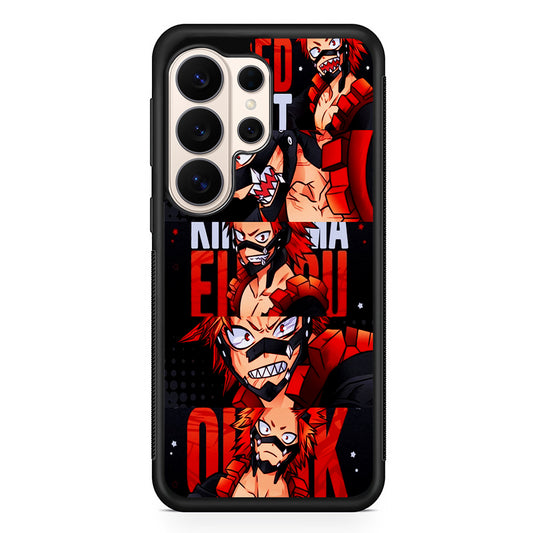 Red Riot Eijiro Kirishima Aesthetic Samsung Galaxy S26 Ultra Case | Slim Protective Case for Samsung Galaxy S26 Ultra