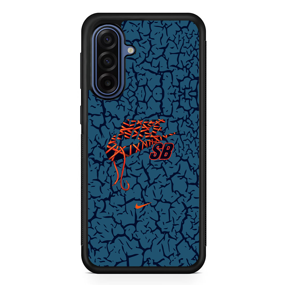 Nike SB Rope and Root Samsung Galaxy A17 Case | Samsung Galaxy A17 Protective Rubber Case