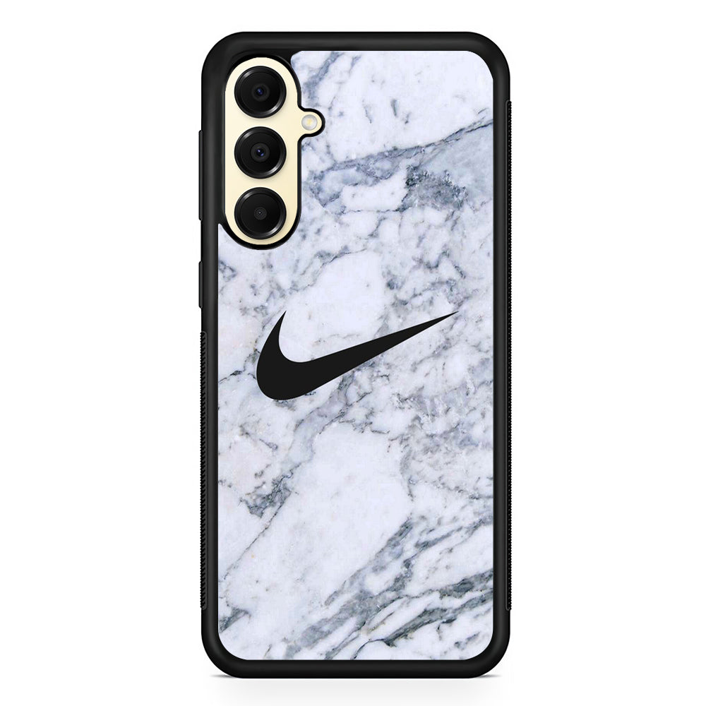 Nike Marble Space Samsung Galaxy A16 Case | Custom Protective Samsung Galaxy A16 Case