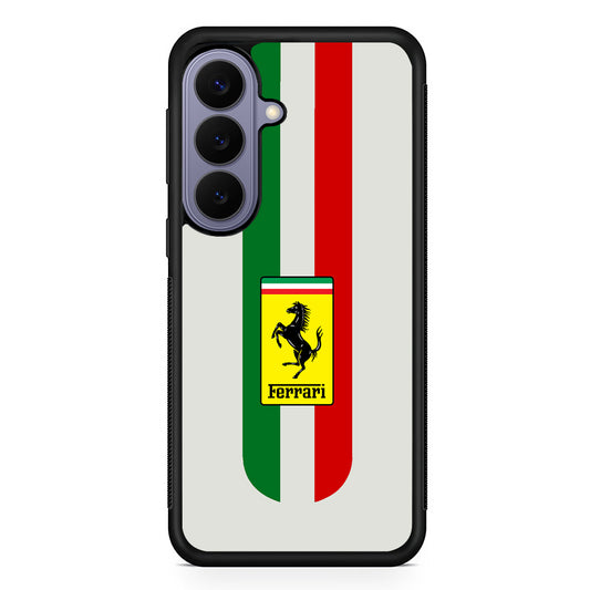 Ferrari Sense of The Powers Samsung Galaxy S26 Case | Slim Protective Rubber Case for Samsung S26