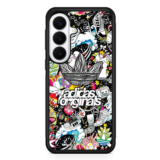 Adidas Original Collage Formation Samsung Galaxy S26 Plus Case | Lightweight Protective Cover for Galaxy S26 Plus