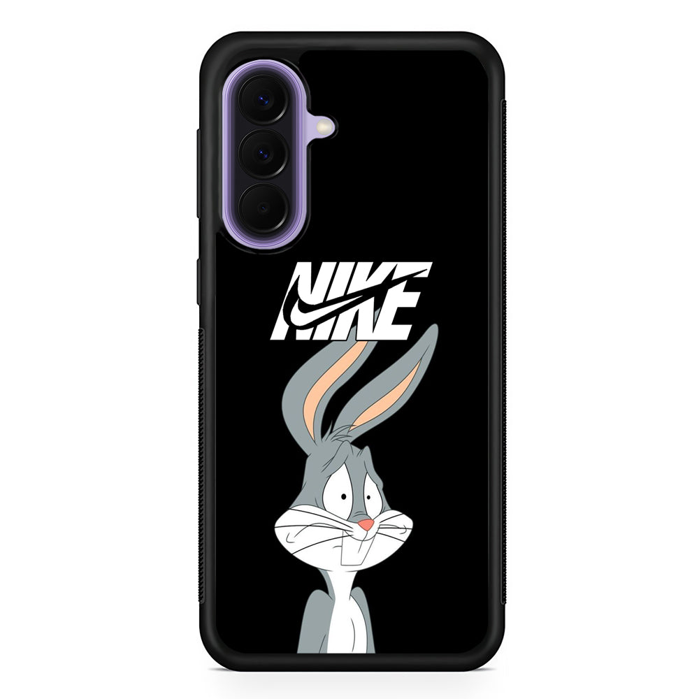 Nike Bugs Bunny Scared Samsung Galaxy A57 Case | Samsung Galaxy A57 Protective Cover