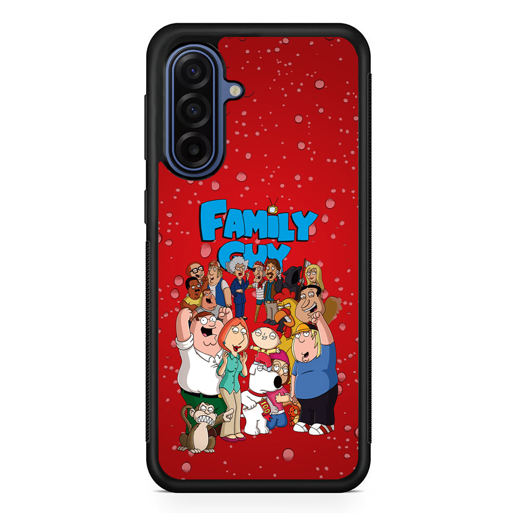Family Guy Great Team Samsung Galaxy A17 Case | Slim Protective Phone Cover