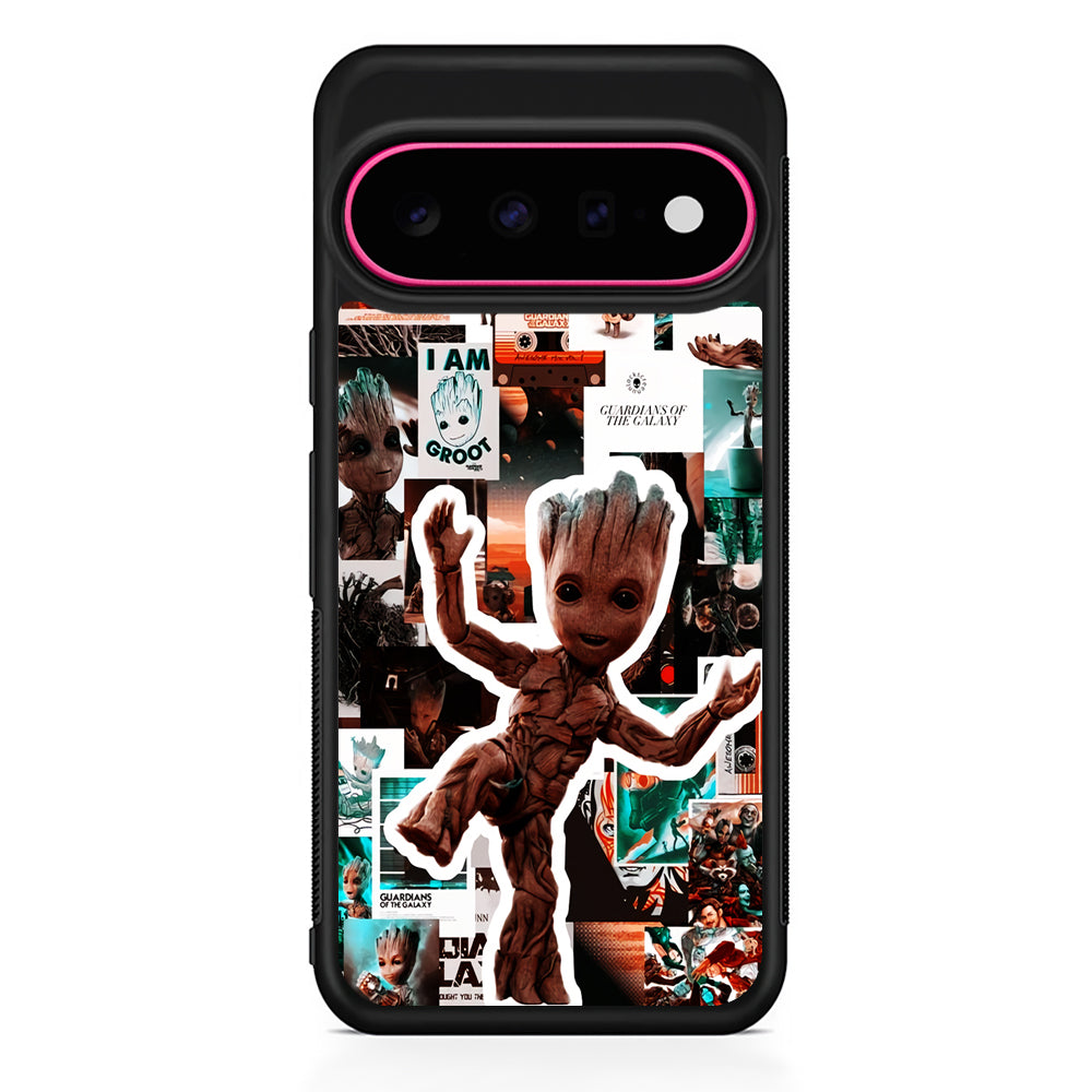 Groot Aesthetic Google Pixel 11 Case | Slim Shockproof Cover