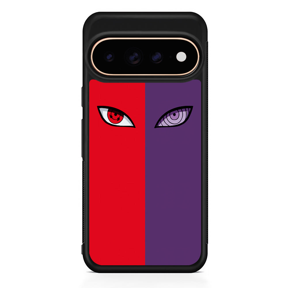 Naruto Sharingan and Rinnegan Google Pixel 11 Pro Case - Stylish Protective Phone Case