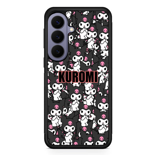 Kuromi Doodle Samsung Galaxy S26 Case | Durable Rubber Case for Samsung Galaxy S26